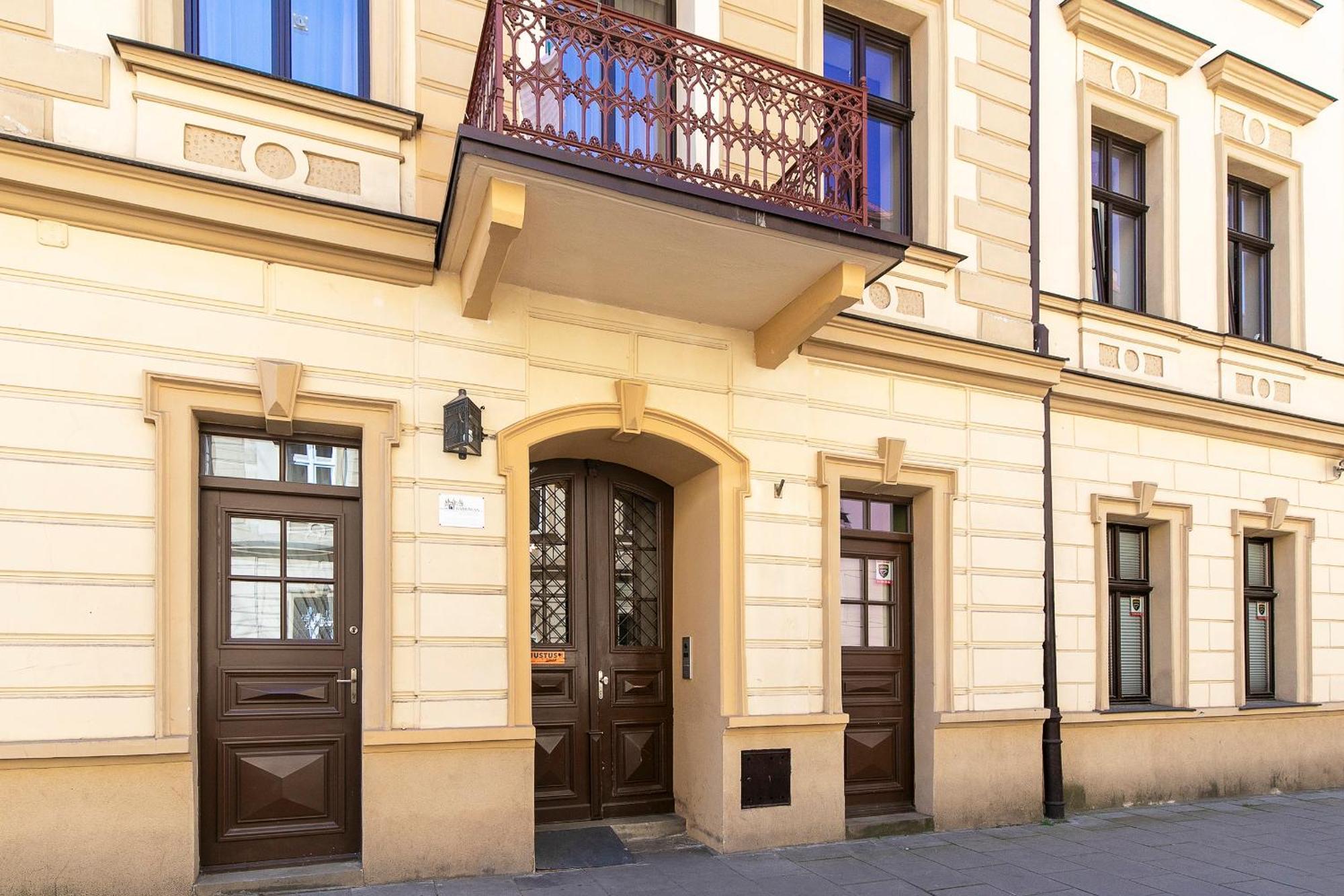 Apartamenty Winnicy Kresy III Cracóvia Exterior foto